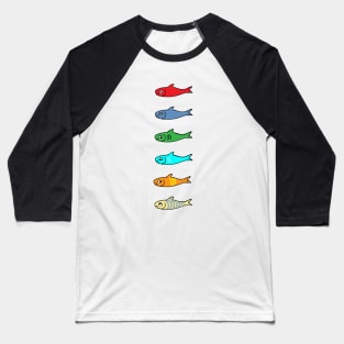 A nice school of fish Baseball T-Shirt